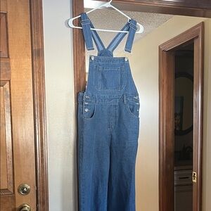 Jeans overalls. Size Medium excellent condition.